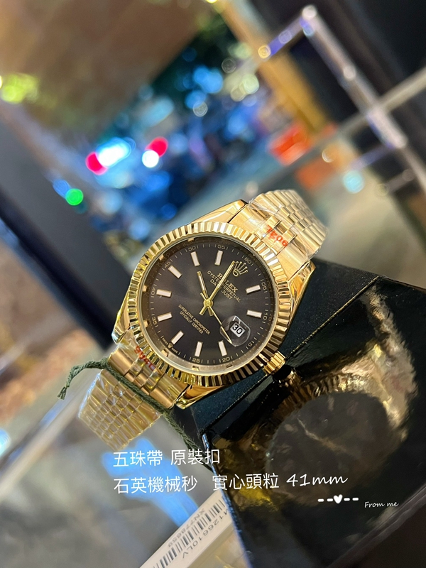 ブランド時計内部構造